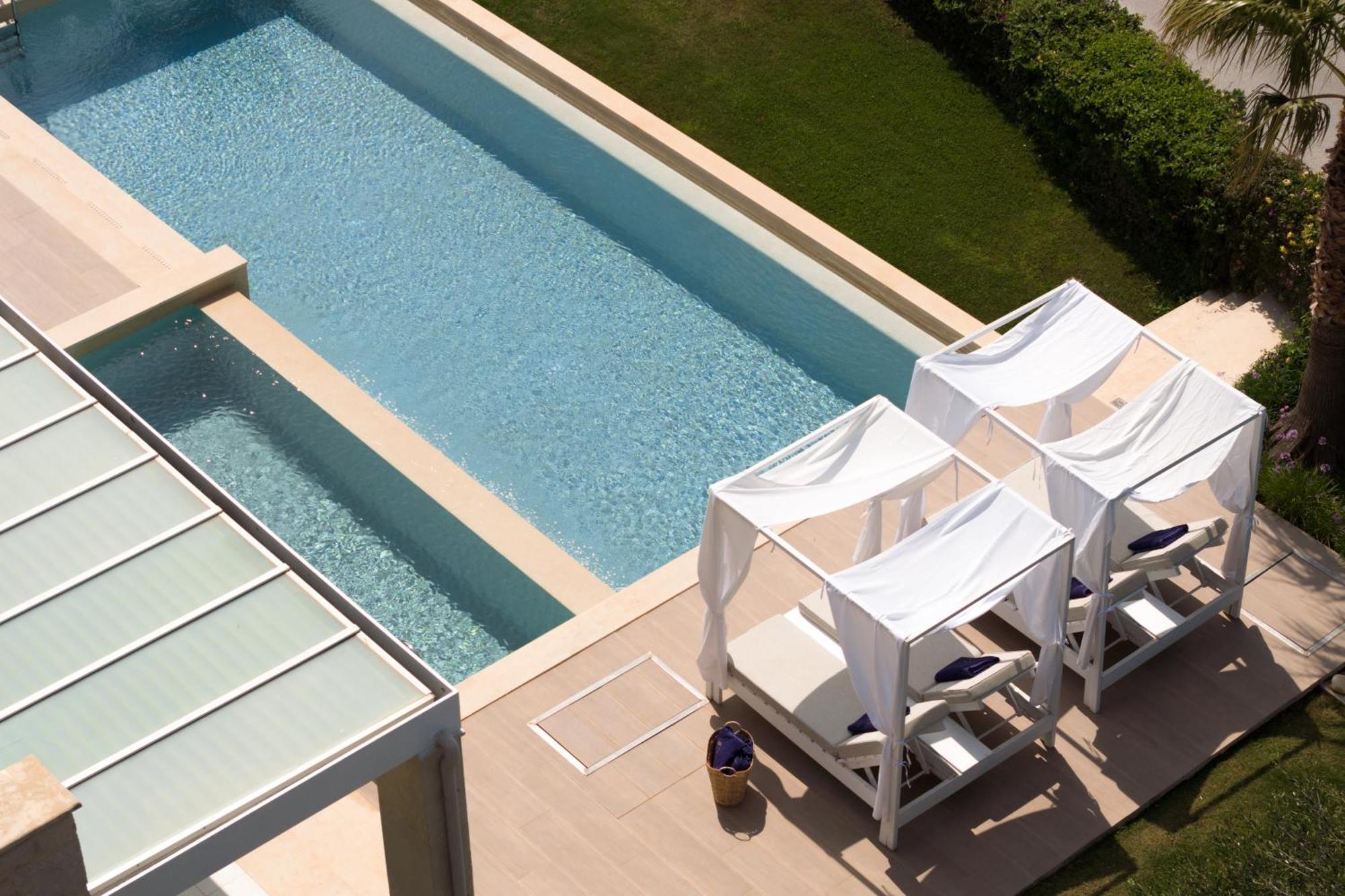 Miraida Exclusive Residence Almirida Buitenkant foto