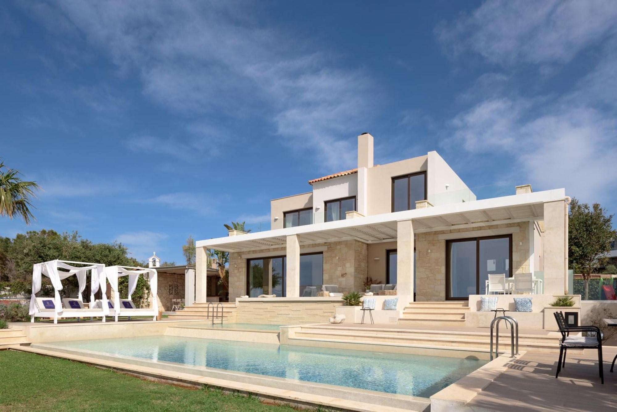 Miraida Exclusive Residence Almirida Buitenkant foto