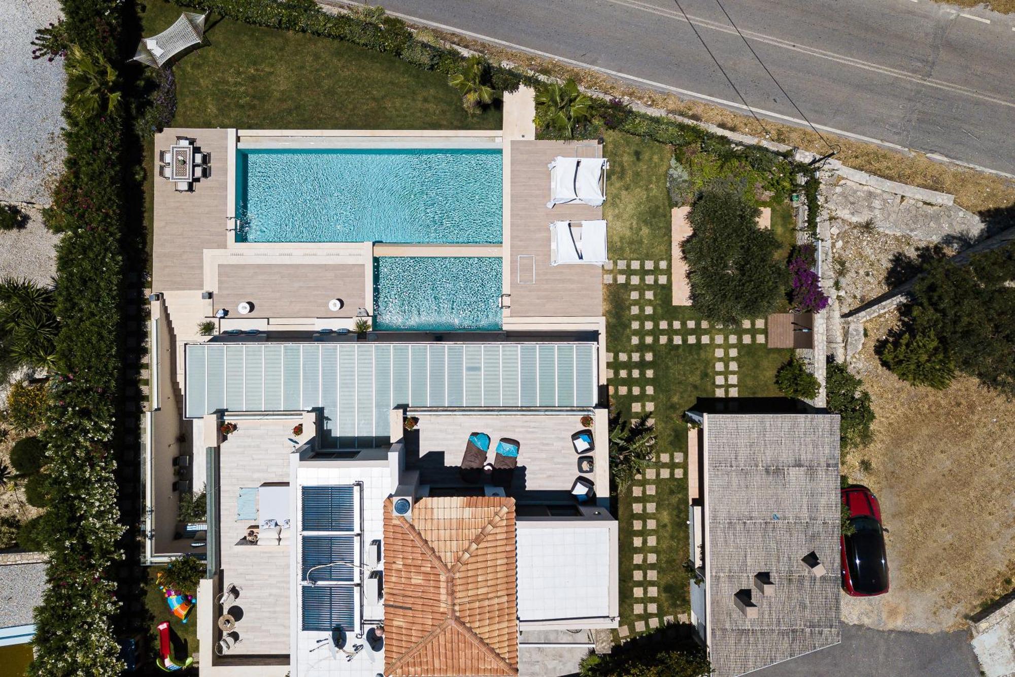 Miraida Exclusive Residence Almirida Buitenkant foto