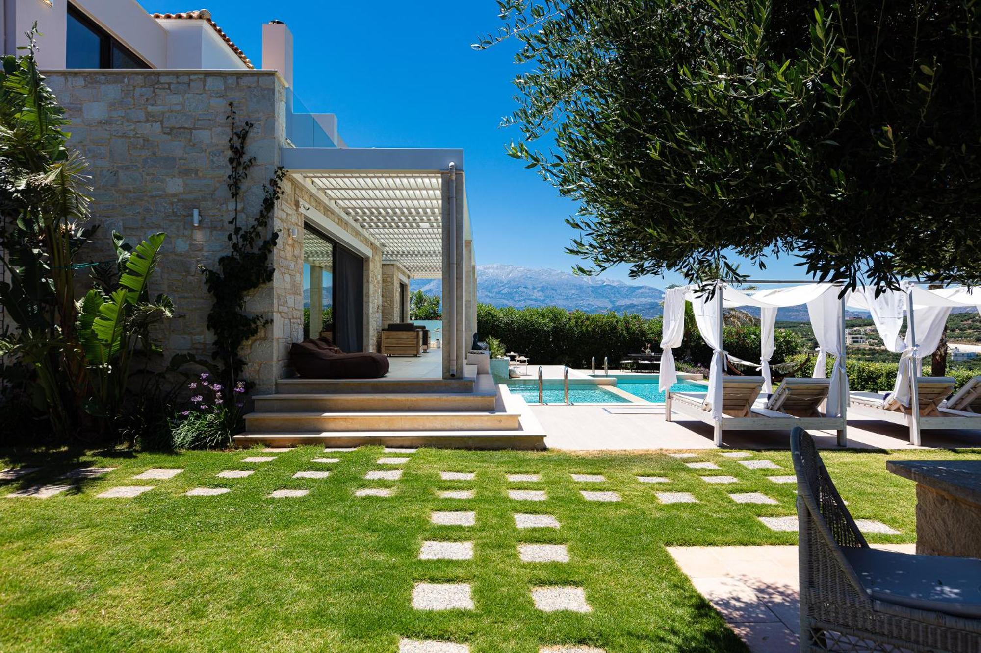 Miraida Exclusive Residence Almirida Buitenkant foto