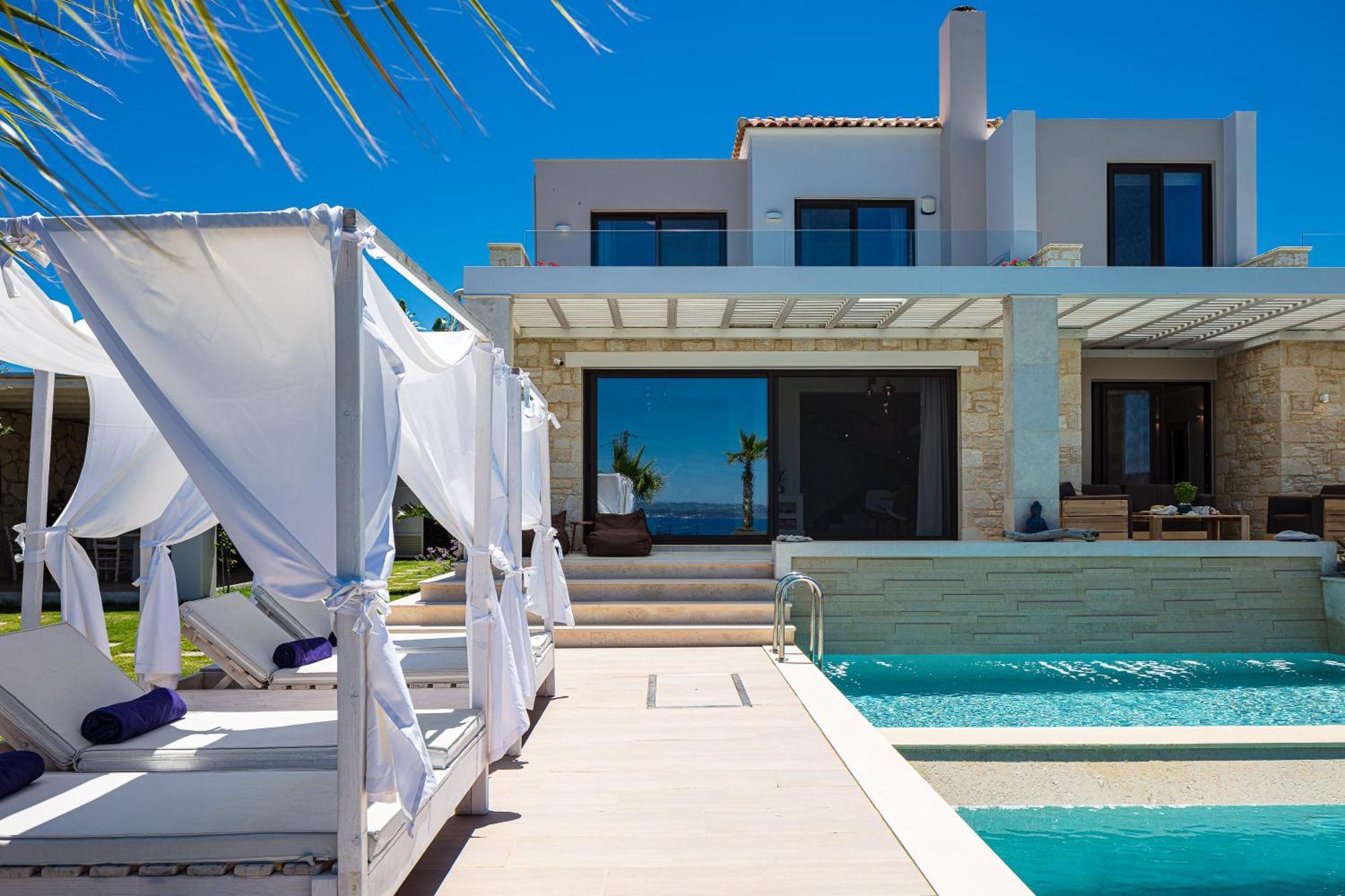 Miraida Exclusive Residence Almirida Buitenkant foto